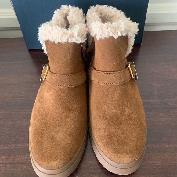 Cole Haan Nantucket suede leather cosy ankle boot size 9,5 - Picture 7 of 12